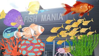 Visit to Fish Mania in Chattanooga TN [upl. by Saenihp]