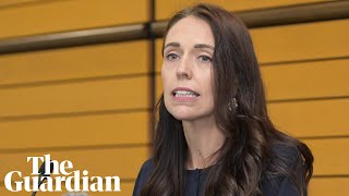 Jacinda Ardern resigns as prime minister of New Zealand in shock announcement [upl. by Johppa]