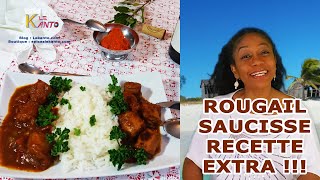 Rougail Saucisse  La recette [upl. by Tnafni495]