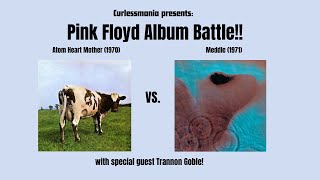 Pink Floyd Battle Atom Heart Mother 1970 vs Meddle 1971 [upl. by Anuala653]