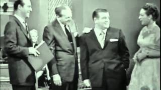 Lou Costello Interview 1956 [upl. by Moureaux]