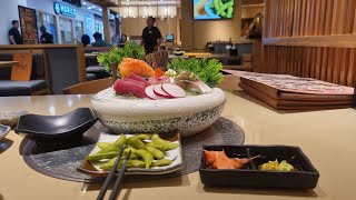 Isushi Buffet VinCom Center HCMC Vietnam [upl. by Ambrose]