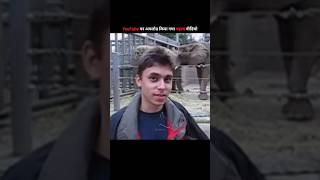 YouTube का सबसे पहला वीडियो  Jawed Karim की कहानी shorts facts factbase [upl. by Alene196]