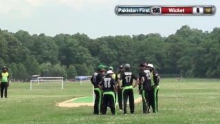 Pakistan First vs Newark Cricket Club Pak First batting [upl. by Dlopoel]