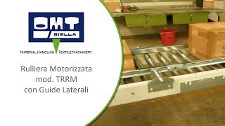 Rulliera Motorizzata mod TRRM  OMT BIELLA [upl. by Dadirac295]