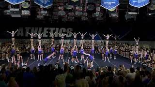 Cheer Athletics Cheetahs  Worlds Showoff 2022 [upl. by Nalyk]