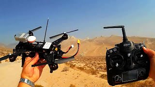 Walkera Runner 250 Drone Canyon Flying [upl. by Chester]