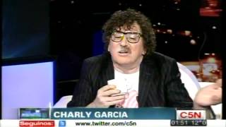 Charly Garcia habla sobre Cerati y Spinetta [upl. by Olmsted]