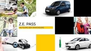 Renault präsentiert ZE Pass [upl. by Itsuj545]