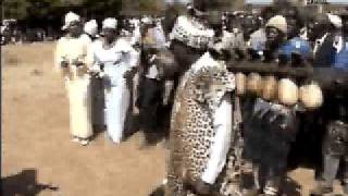 Zambia Kazanga Ceremony Marimba Nkoya PeopleAfrica Part 2 [upl. by Arny]