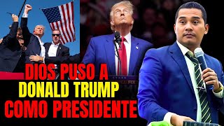 ¿Dios puso a Donald Trump como presidente  Pastor Carlos Rivas [upl. by Oht411]