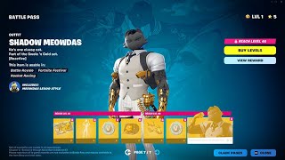 Fortnite OG Chapter 2 REMIX Battle Pass ALL TIERS 1100 [upl. by Beulah313]