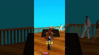 Di FF ada Motor Ghost Rider ga GTA vs FF freefire gtasa [upl. by Rudin]