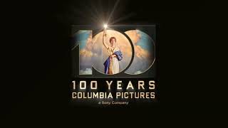 Columbia Pictures 2024 100th anniversary logo with full Sony logo [upl. by Dowdell832]