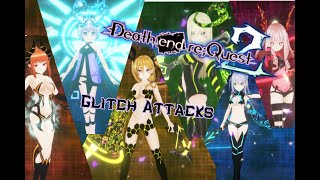 Death end reQuest 2  Glitch Mode Attacks amp Transformations [upl. by Fifine103]