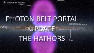 Anna Merkaba  THE PHOTON BELT UPDATE – THE HATHORS [upl. by Alrep883]