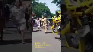 BUAH HA HA POCONG amp HANTU BERLARIAN shorts [upl. by Dahle]