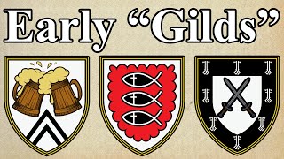 Early Medieval Guilds [upl. by Byrdie379]