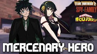 BNHA  Mercenary Hero  Ep 3  There is a Spy Among Us [upl. by Flieger]