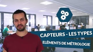 Les capteurs  Eléments de métrologie  SI  TS  digiSchool [upl. by Gil]