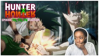 THIS GUY GENTHRU BRUH  HUNTER x HUNTER EPISODE 7274 REACTION [upl. by Anora]