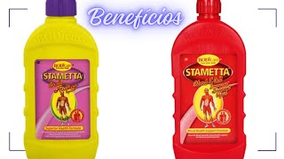 STAMETTA BENEFITS STAMETA BENEFÍCIOS [upl. by Adey314]