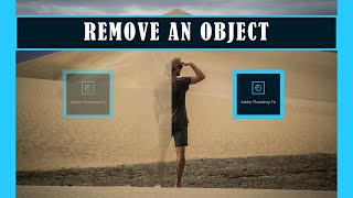 Remove an Object From Photo Using Photoshop Fix in Android Phone [upl. by Akierdna]