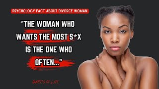 10 Psychology Facts About Divorce Woman Behavior  Psychology Facts About Human Behavior [upl. by Benjie871]