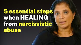 Break Free Essential Steps to Recovery from Narcissistic Abuse [upl. by Llewej504]