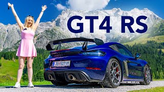 1 Fahrt im Porsche 718 Cayman GT4 RS von ALPCARS [upl. by Griz]