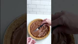 Chocolate Pudding Pie with Graham Cracker Crust [upl. by Bencion112]