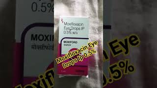 Moxifloxacin Eye drops Ip 05wv  Moxifloxacin Drop 💧 [upl. by Hilliary404]