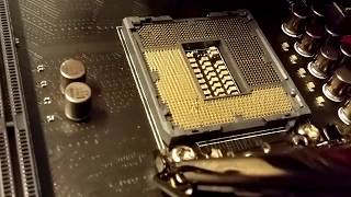 CPU socket pins repair LGA 1150 1 [upl. by Orlanta]