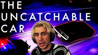 The Car That Is Uncatchable  xQc Reacts [upl. by Danny]