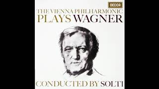 The Vienna Philharmonic Plays Wagner Conducted By Solti 19682015 [upl. by Boni]