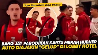 Dikawal Idzez Pulang Eropa  Tingkah Konyol Hubner quotAjak Geludquot Jay Di Perjalanan Dari Indonesia [upl. by Hermann]