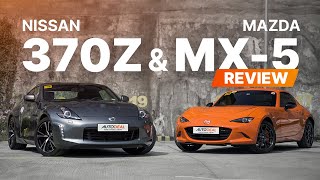 They Don’t Make Them Like They Used To  Mazda MX5 and Nissan 370Z Review [upl. by Katrine]