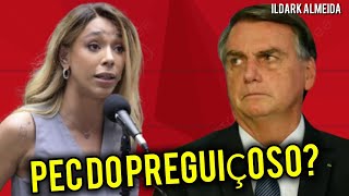 ERICA HILTOM E A PEC  BOLSONARO E CHUMBO GROSSO 😱 [upl. by Hildagard]