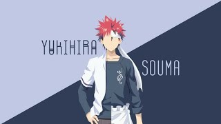 Food Wars  Soma Yukihira edit  AMV [upl. by Amrak]