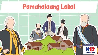 AP5 Unit 3 Aralin 10  Pamahalaang Lokal [upl. by Yeltnarb]