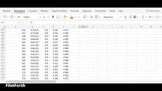 DIY Lineaire hypotheek berekenen in Excel makkelijk [upl. by Ahsined]