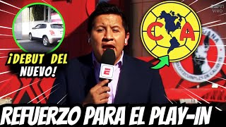 AME HARÁ DEBUTAR A SU NUEVO FICHAJE 🏆 NUEVO TRIDENTE FRENTE TIJUANA I NOTICIAS DEL CLUB AMERICA [upl. by Notyalk]