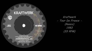 Kraftwerk  Tour De France Remix  1983 33 RPM [upl. by Tebazile]