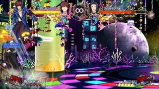 Ougon CROSS  Willard  Bernkastel Combo 5966 Damage [upl. by Llerraj]