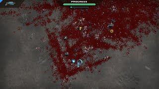 Crimsonland PC Full Game Walkthrough No Commentary [upl. by Nlycaj707]