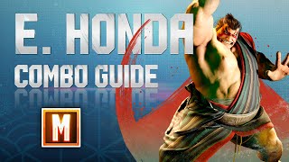 E HONDA Combo Guide Modern Controls – Street Fighter 6 [upl. by Raffaello529]