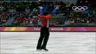 Plushenko Wins Mens Individual Figure Skating Gold  Turin 2006 Winter Olympics [upl. by Vitale]