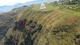 Most Dangerous Landing in Colombia  Cockpit View HD 1080p [upl. by Aziaf]