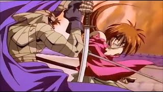 AMV  Himura Kenshin VS Makoto Shishio  Yakusoku no hi e [upl. by Ainar746]