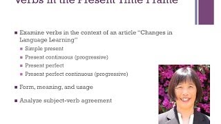 GS4 Ch1 A3 Analyzing present tenses simple continuous perfect and perfect continuous [upl. by Therron]